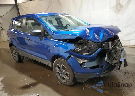 2021 Ford Ecosport S из США, поврежденный, VIN MAJ6S3FL5MC398968